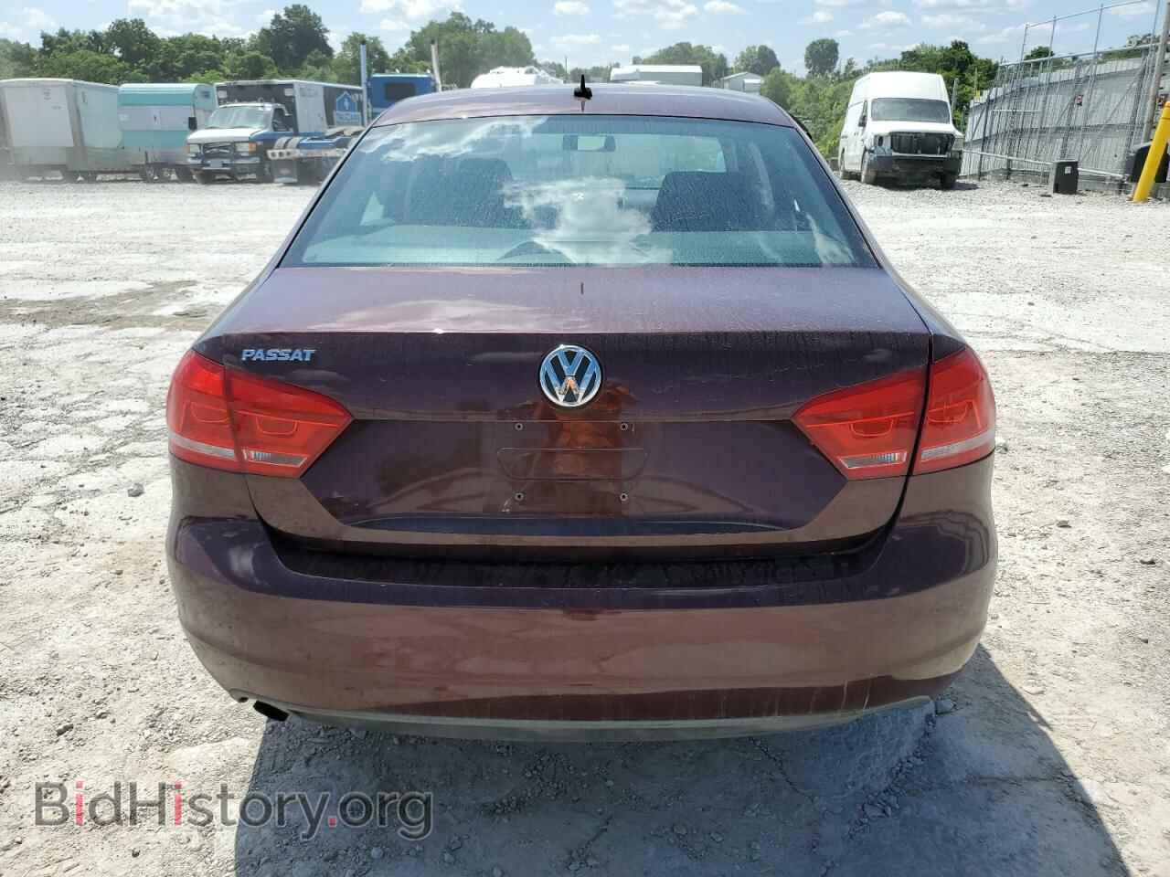 2014 VOLKSWAGEN PASSAT - VIN: 1VWAP7A3XEC012578 - Фото 6