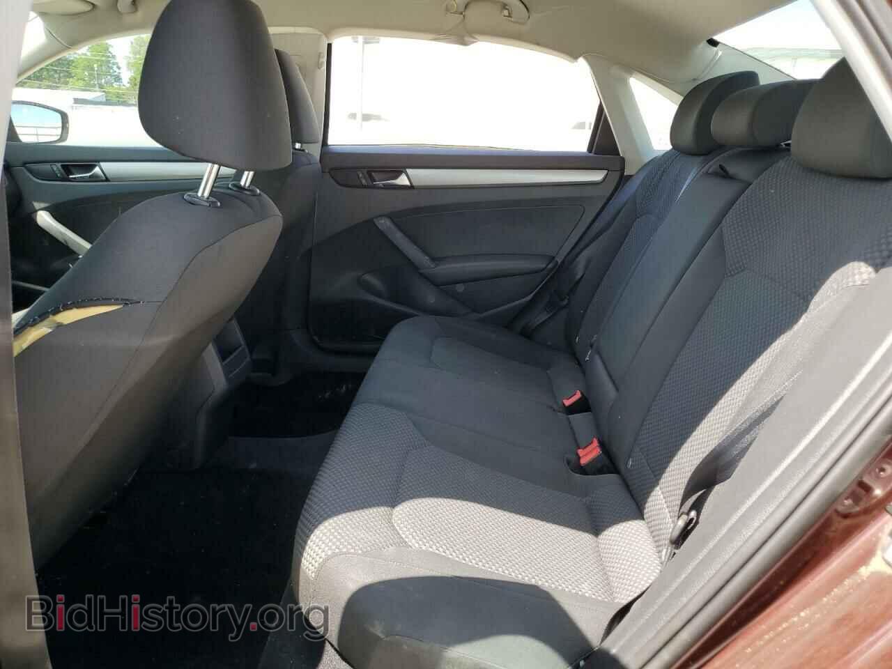 2014 VOLKSWAGEN PASSAT - VIN: 1VWAP7A3XEC012578 - Фото 10