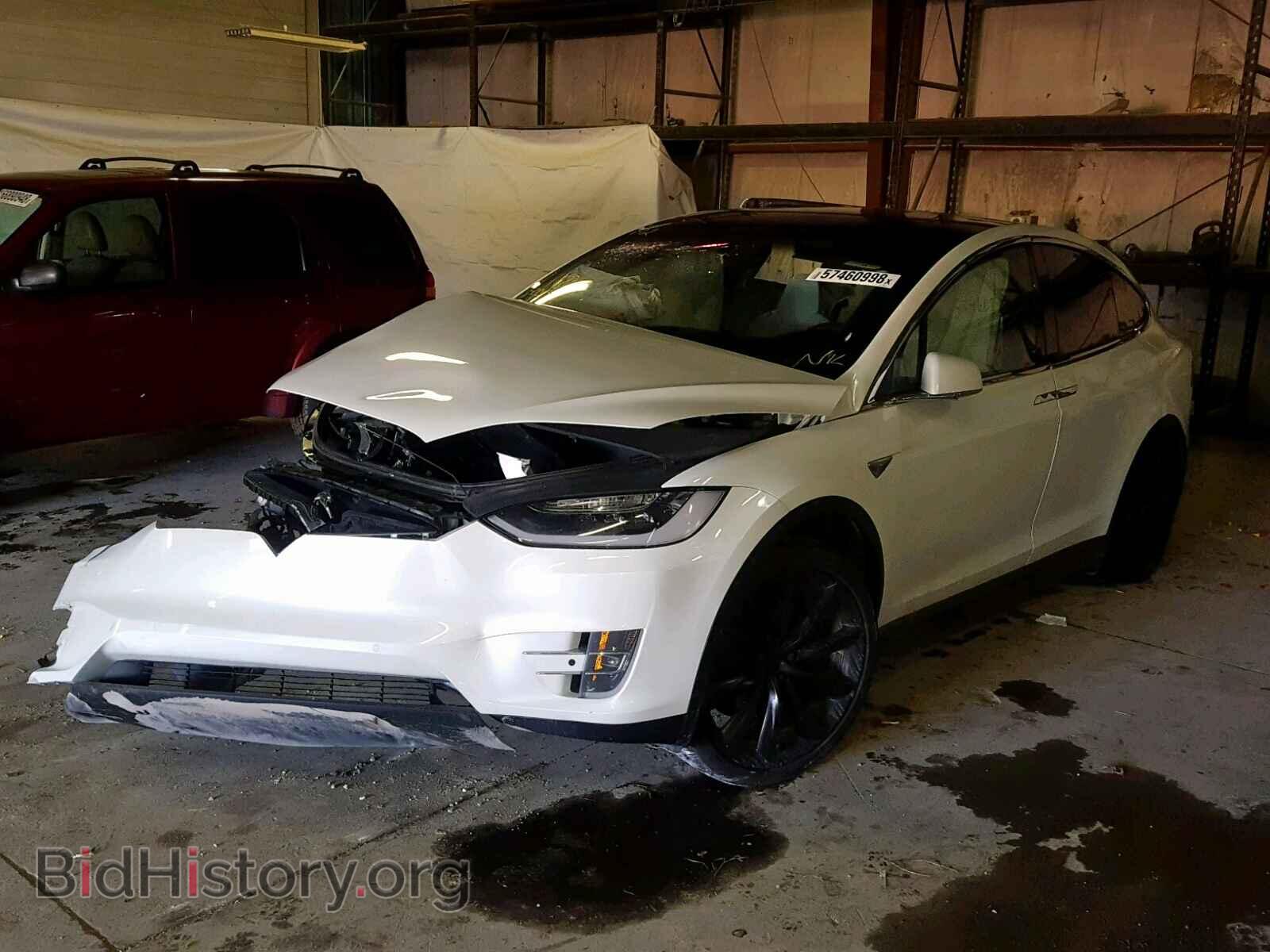 2018 TESLA MODEL X - VIN: 5YJXCBE29JF089534 - Photo 2