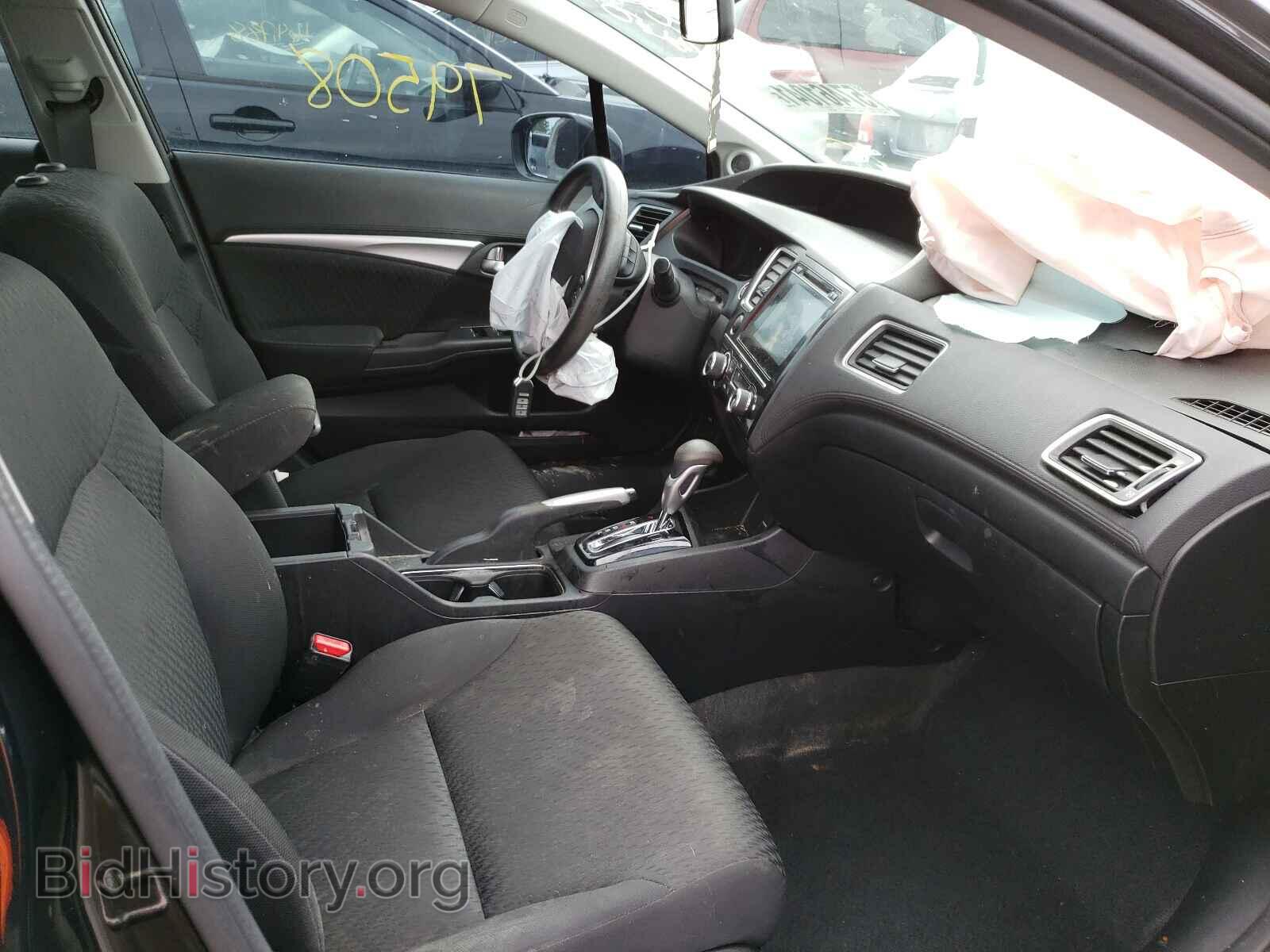2015 HONDA CIVIC - VIN: 19XFB2F88FE109903 - Фото 5