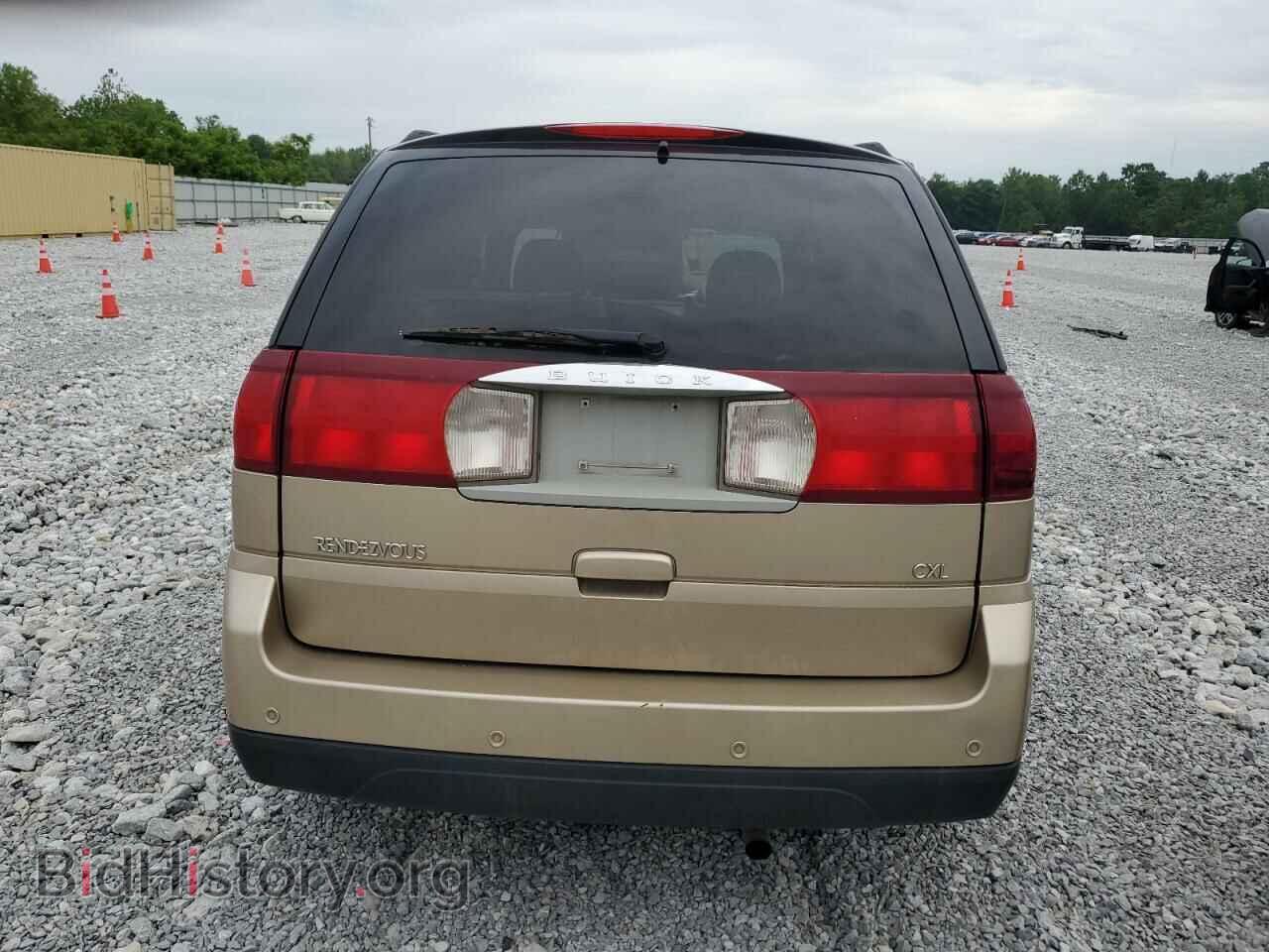 2006 BUICK RENDEZVOUS - VIN: 3G5DB03L86S631699 - Photo 6