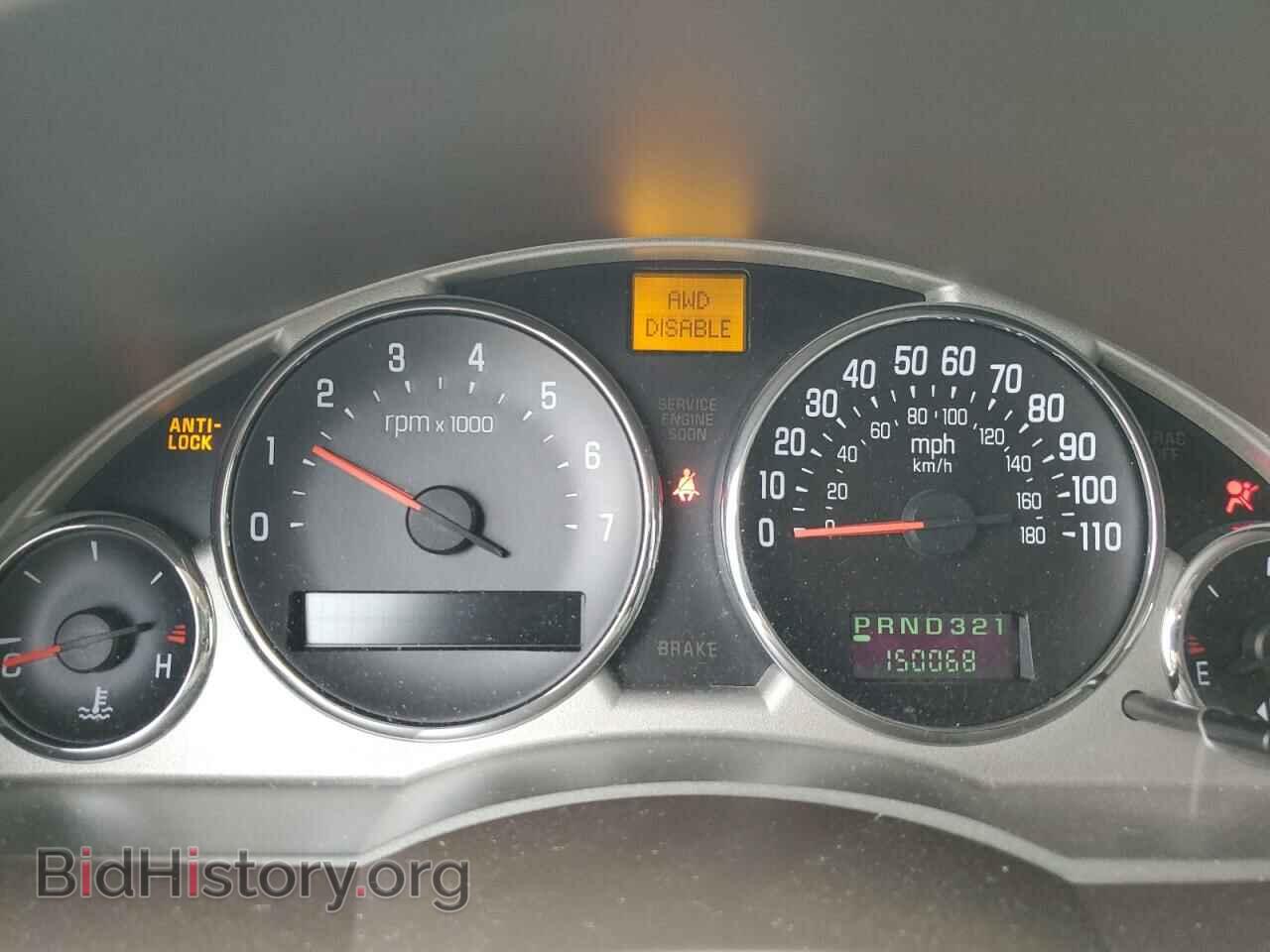 2006 BUICK RENDEZVOUS - VIN: 3G5DB03L86S631699 - Photo 9