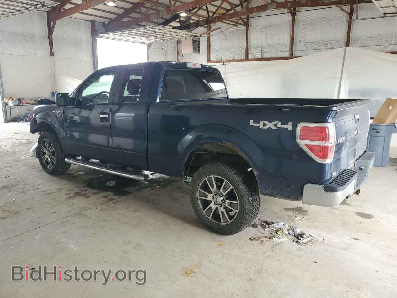 2013 FORD F-150 - VIN: 1FTFX1EF0DFD99679 - Фото 2