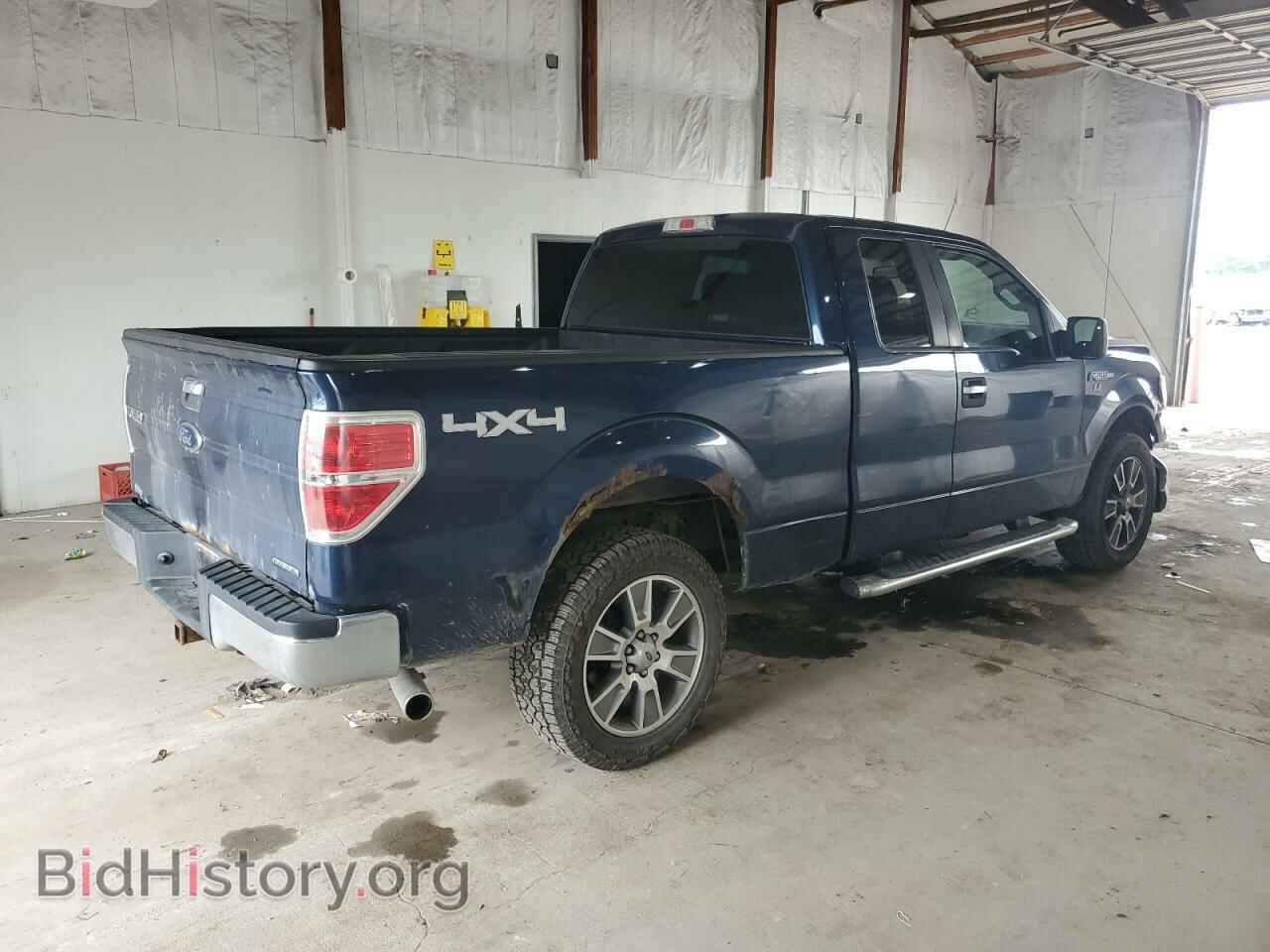 2013 FORD F-150 - VIN: 1FTFX1EF0DFD99679 - Фото 3