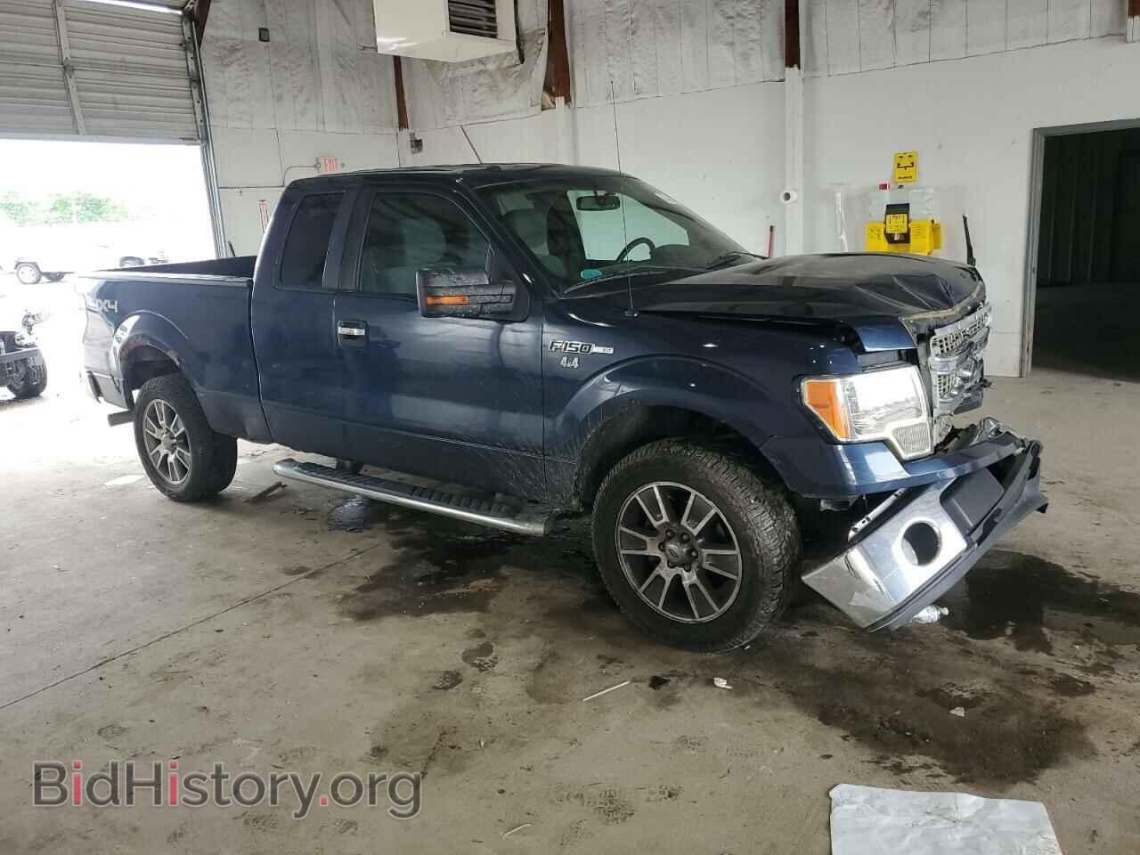 2013 FORD F-150 - VIN: 1FTFX1EF0DFD99679 - Фото 4