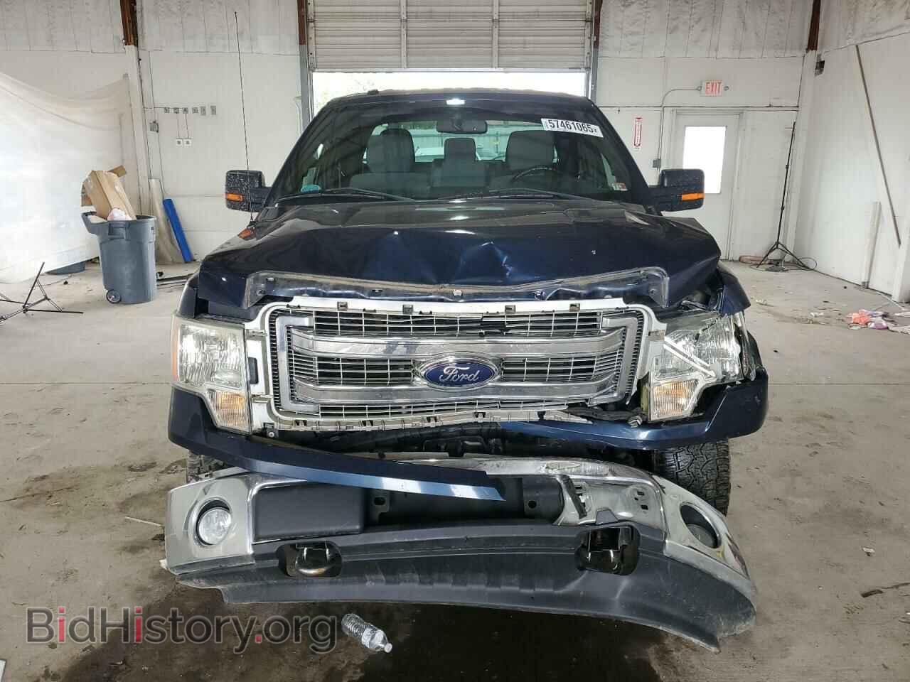 2013 FORD F-150 - VIN: 1FTFX1EF0DFD99679 - Фото 5