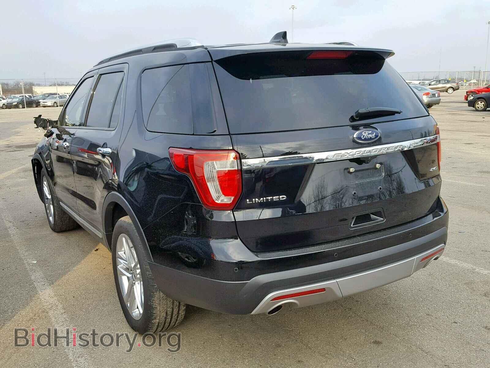 2017 FORD EXPLORER L - VIN: 1FM5K8F86HGB38698 - Фото 3