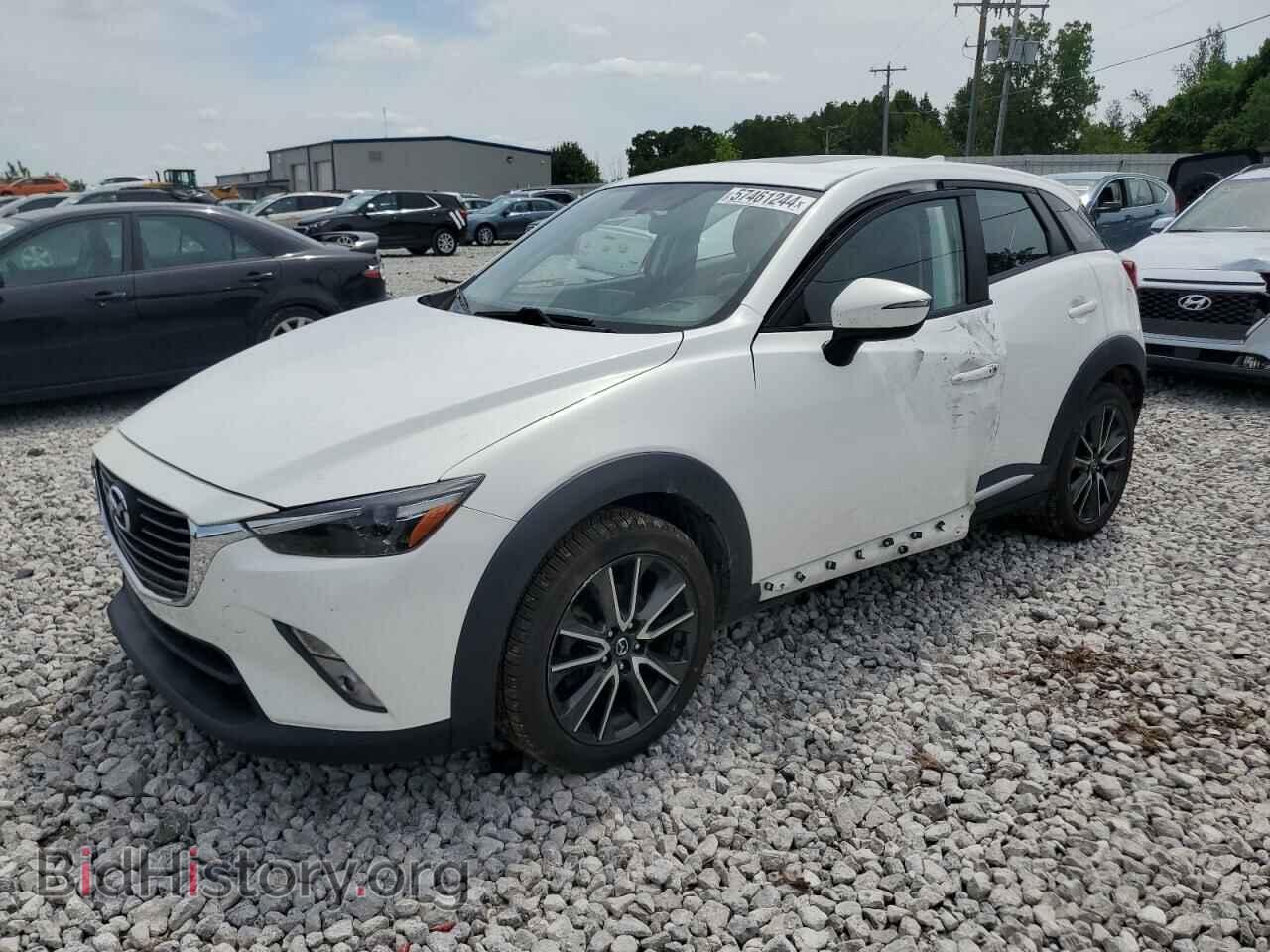 Фотография JM1DKBD75G0107294 - MAZDA CX-3 2016