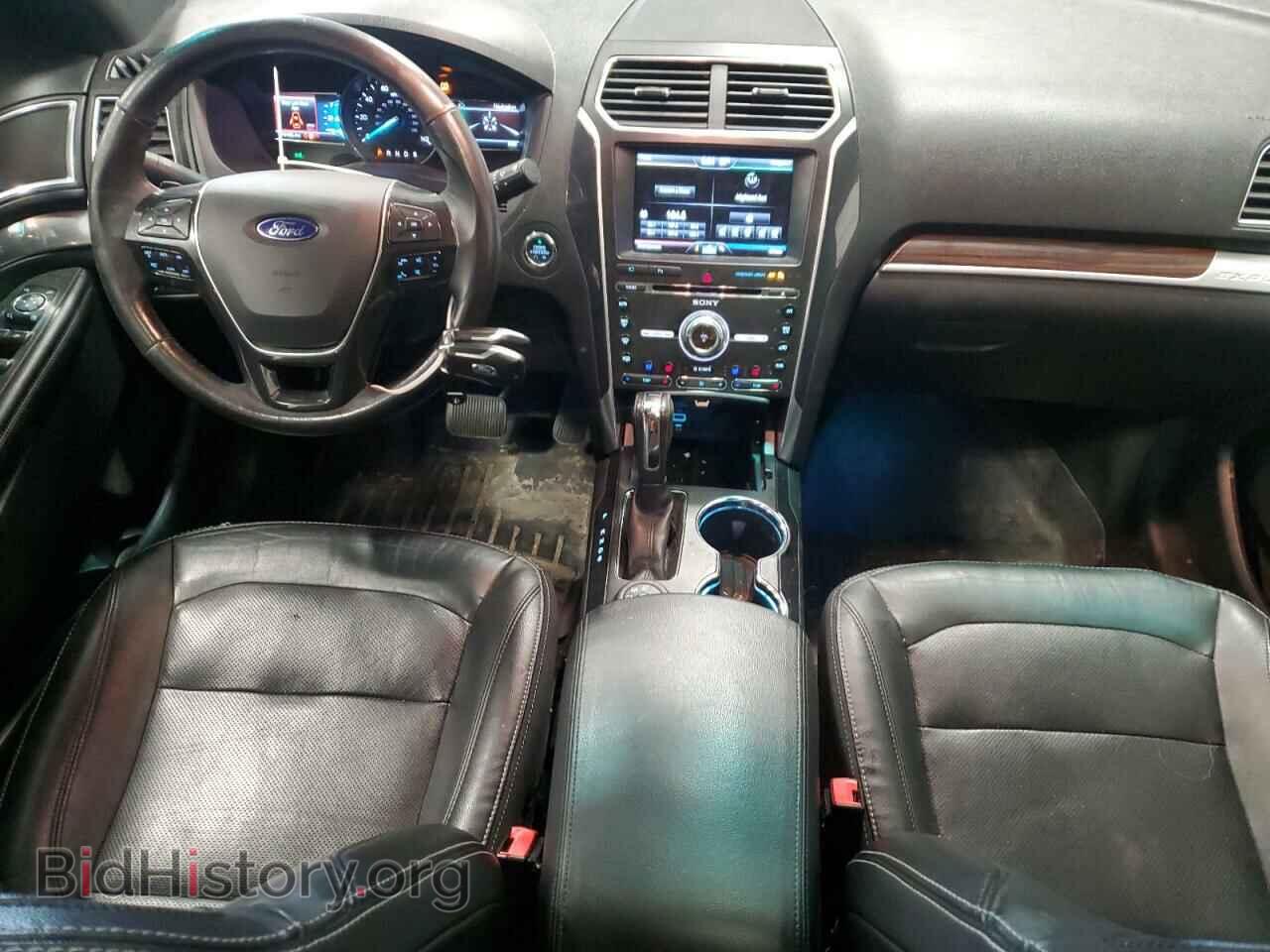 2016 FORD EXPLORER - VIN: 1FM5K8F85GGC91166 - Фото 8