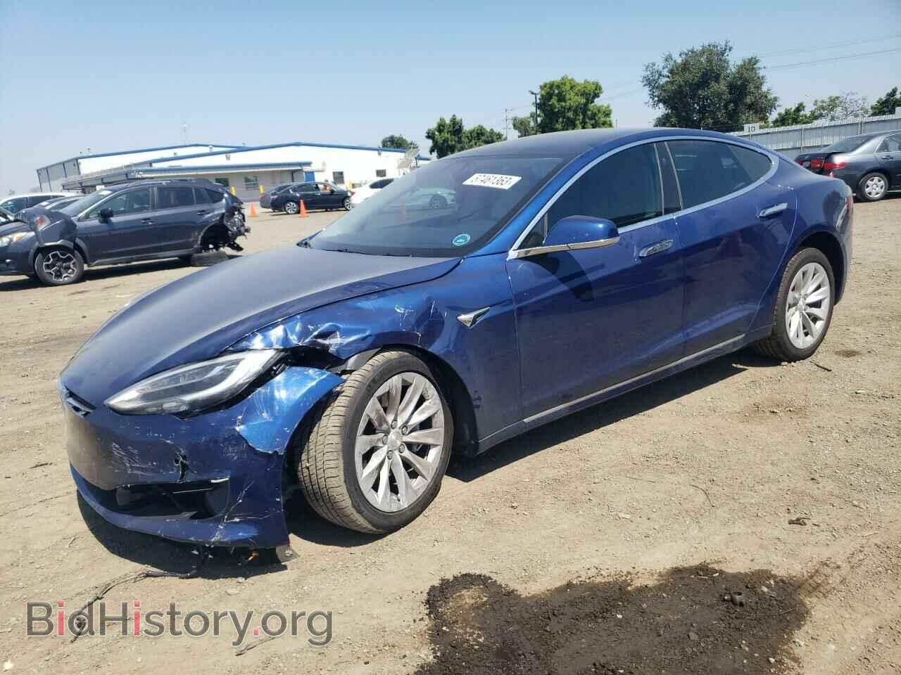 Фотография 5YJSA1E25JF246583 - TESLA MODEL S 2018