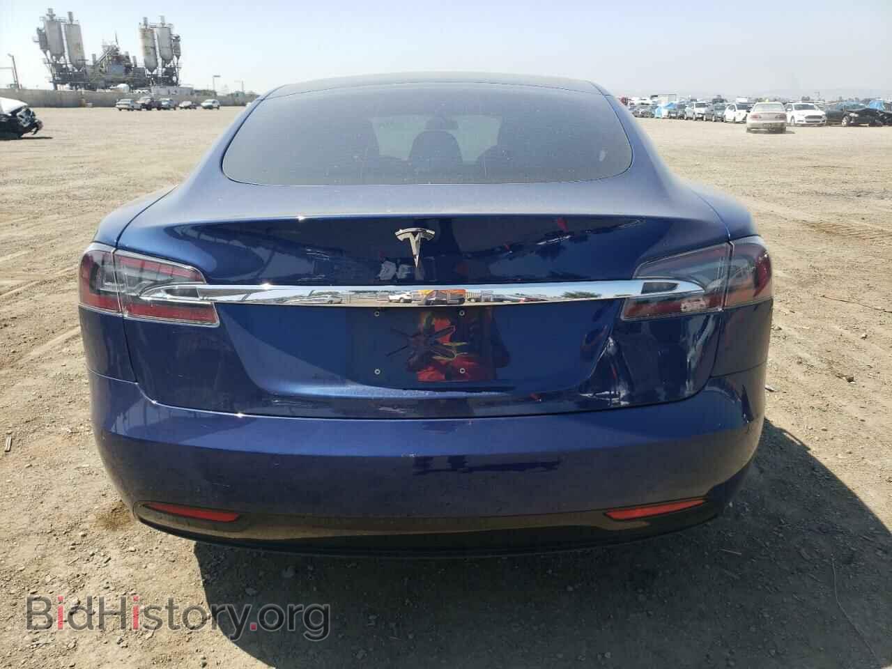 2018 TESLA MODEL S - VIN: 5YJSA1E25JF246583 - Фото 6