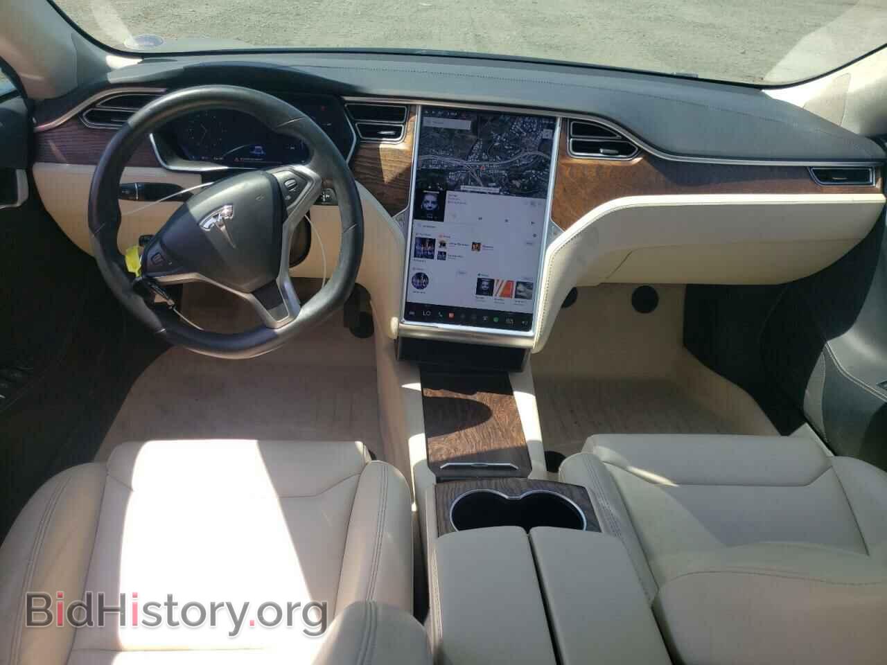 2018 TESLA MODEL S - VIN: 5YJSA1E25JF246583 - Фото 8