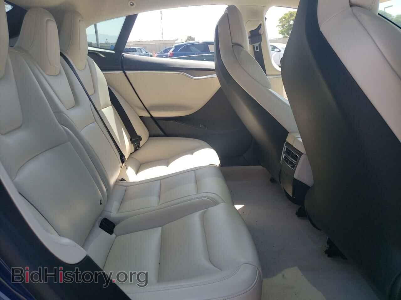 2018 TESLA MODEL S - VIN: 5YJSA1E25JF246583 - Фото 10