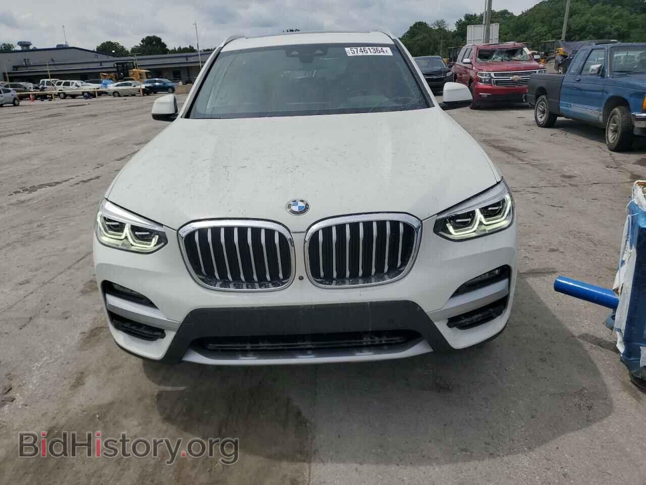 2020 BMW X3 - VIN: 5UXTY5C07L9B20877 - Фото 5