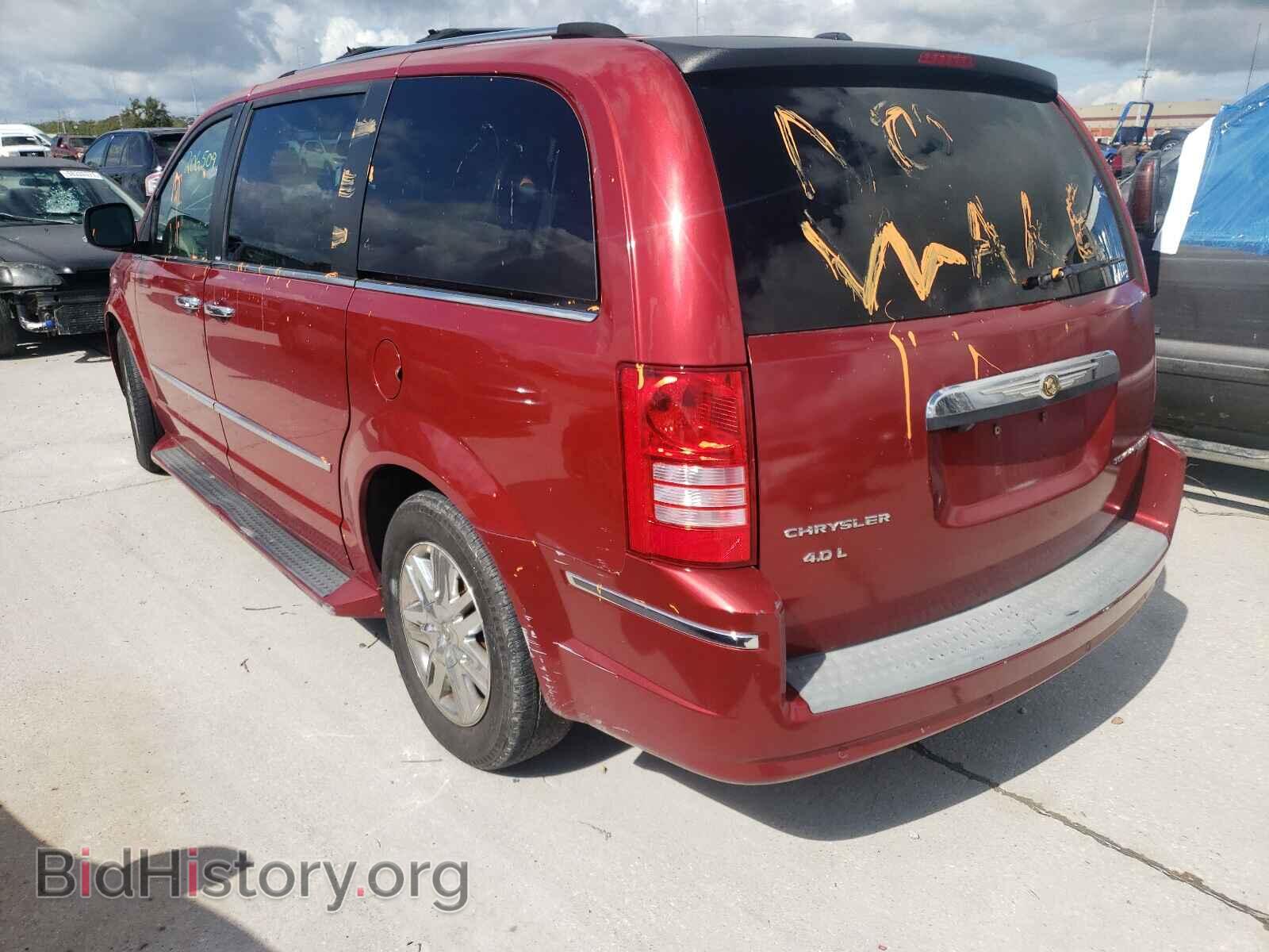 2009 CHRYSLER MINIVAN - VIN: 2A8HR64X69R618082 - Фото 3