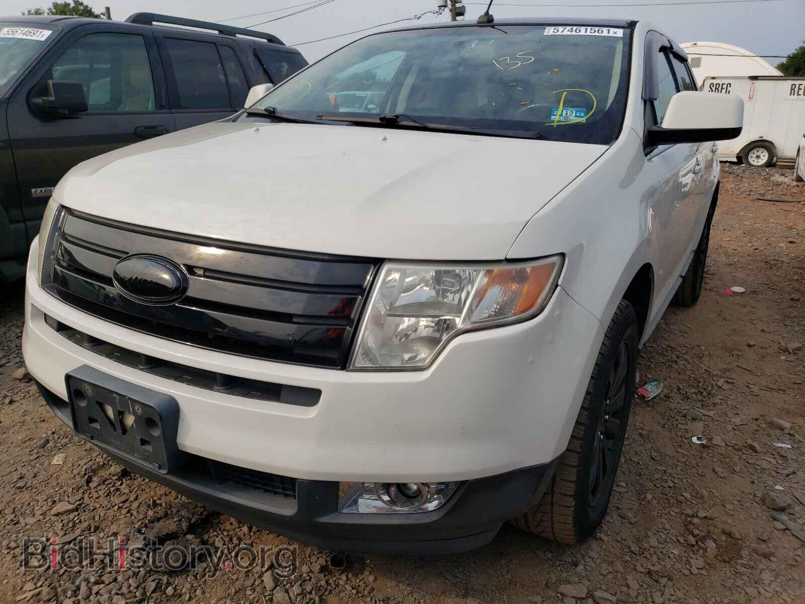 2009 FORD EDGE - VIN: 2FMDK49C89BA93096 - Photo 2