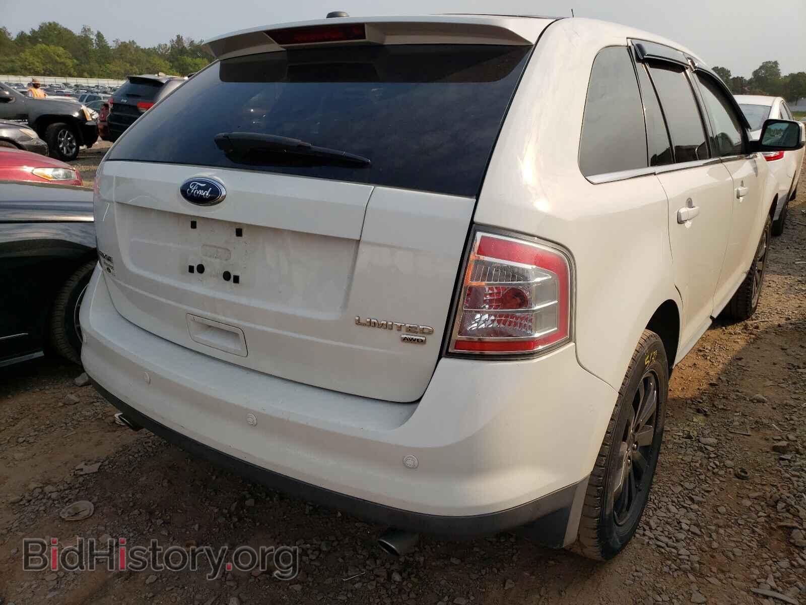 2009 FORD EDGE - VIN: 2FMDK49C89BA93096 - Photo 4