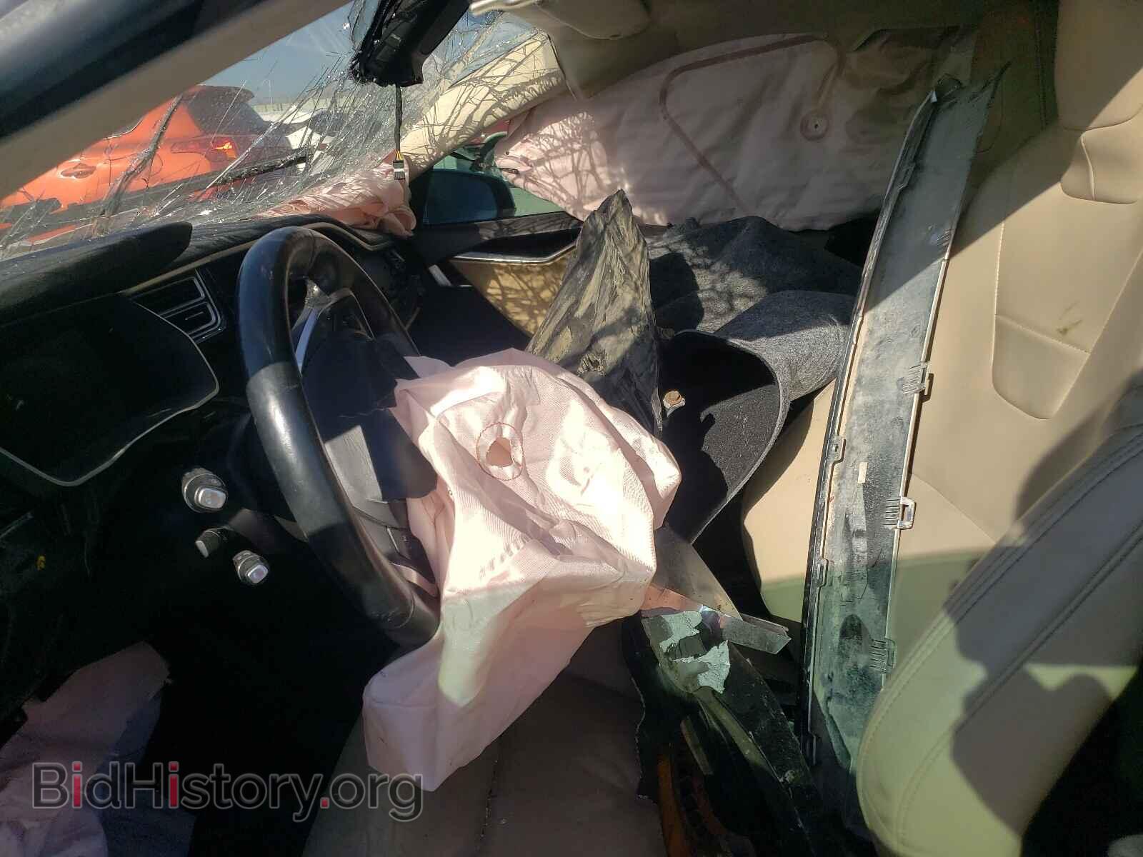 2015 TESLA MODEL S - VIN: 5YJSA1H47FF080734 - Photo 5