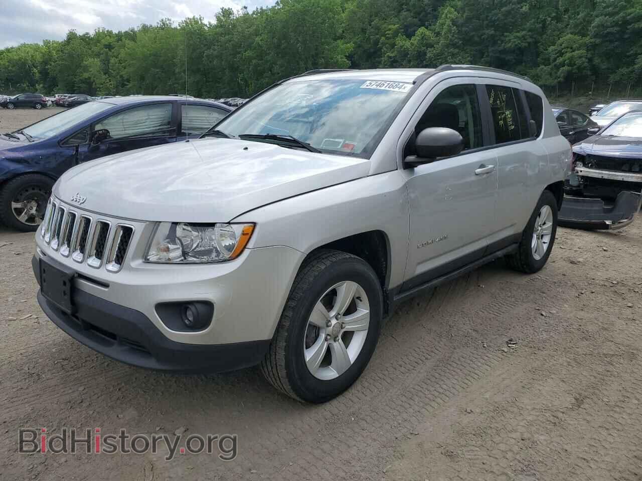 Photo 1C4NJDEB9DD207540 - JEEP COMPASS 2013