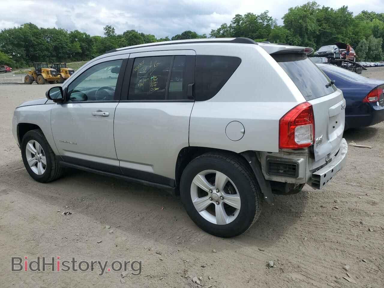 2013 JEEP COMPASS - VIN: 1C4NJDEB9DD207540 - Фото 2