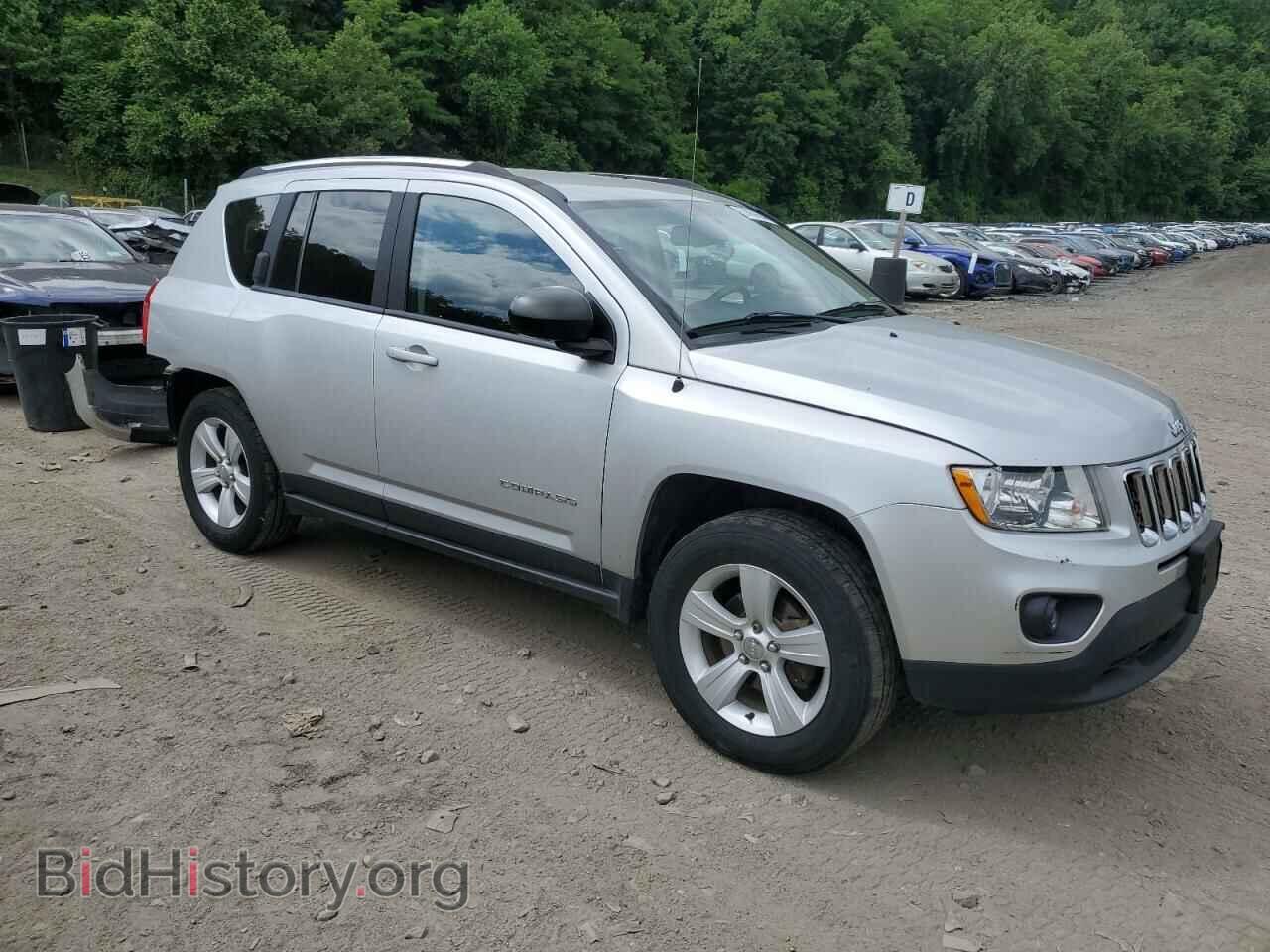2013 JEEP COMPASS - VIN: 1C4NJDEB9DD207540 - Фото 4