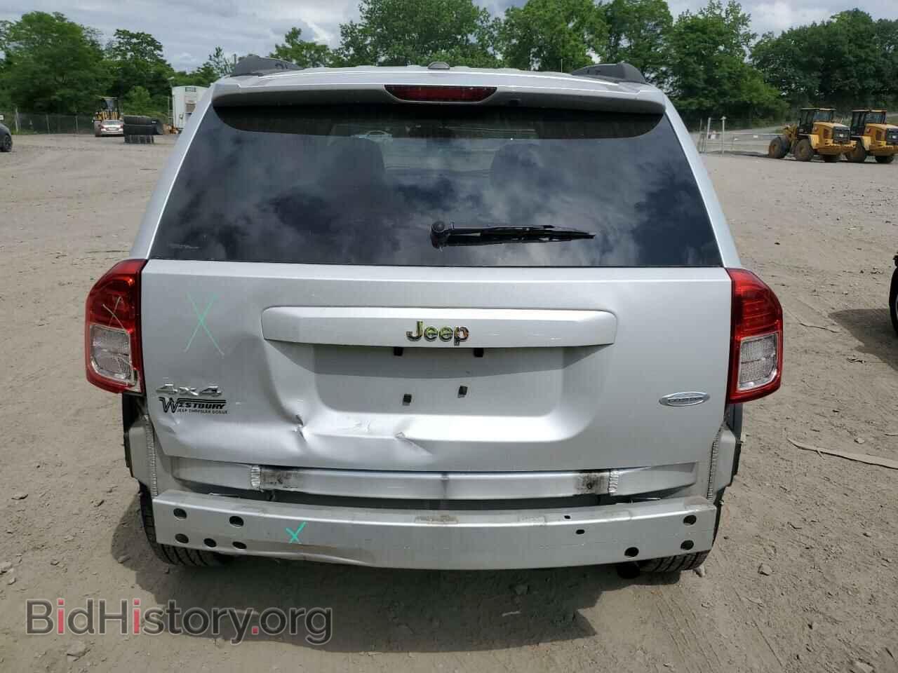 2013 JEEP COMPASS - VIN: 1C4NJDEB9DD207540 - Фото 6
