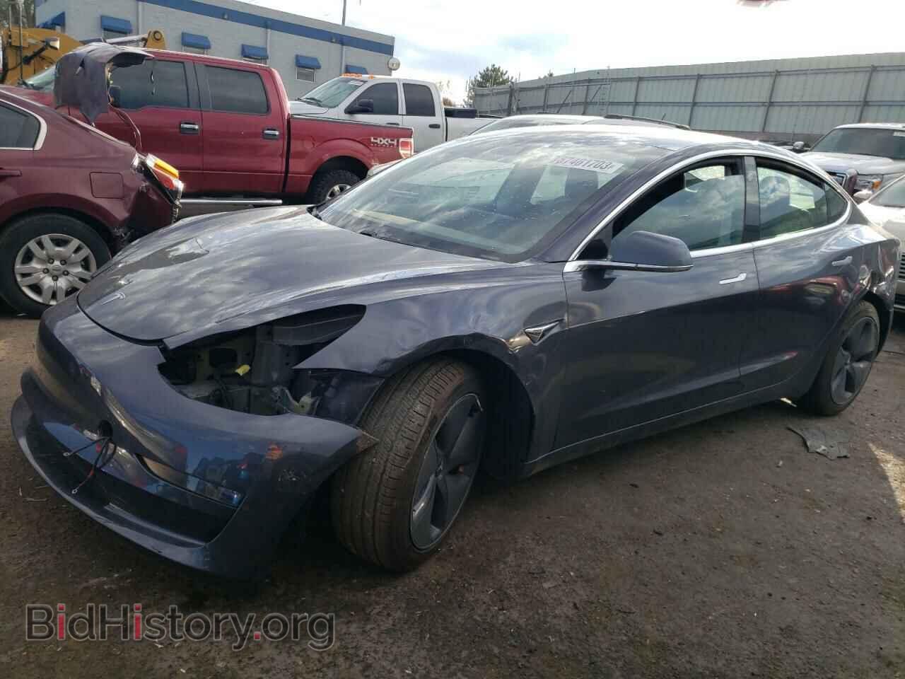 Фотография 5YJ3E1EA2KF396412 - TESLA MODEL 3 2019