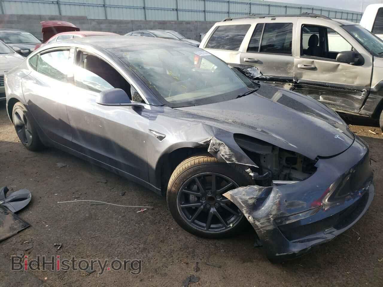 2019 TESLA MODEL 3 - VIN: 5YJ3E1EA2KF396412 - Фото 4