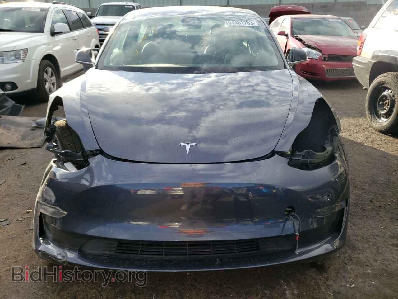 2019 TESLA MODEL 3 - VIN: 5YJ3E1EA2KF396412 - Фото 5