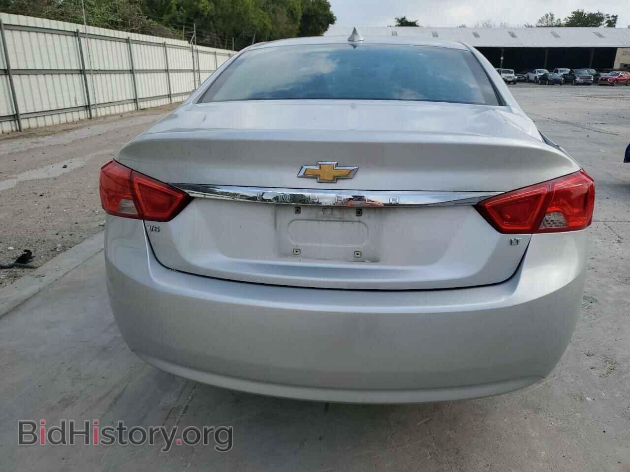 2017 CHEVROLET IMPALA - VIN: 2G1105S32H9113130 - Фото 6