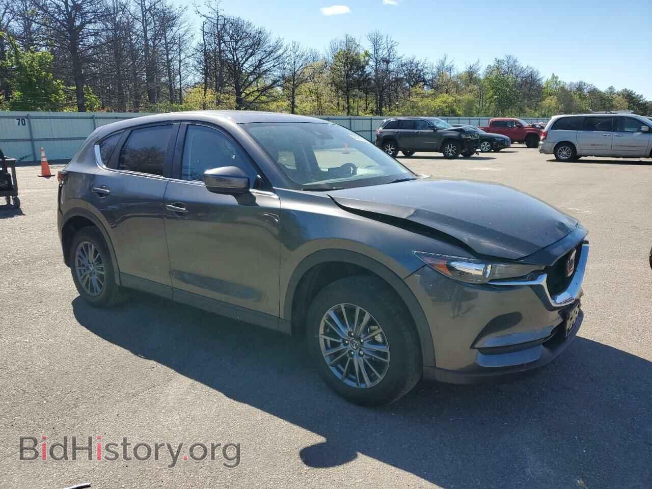 2021 MAZDA CX-5 - VIN: JM3KFBCM3M1338050 - Фото 4
