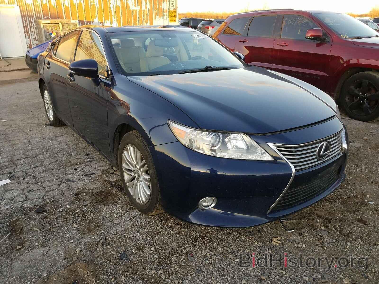 Photo JTHBK1GG8E2096630 - LEXUS ES350 2014