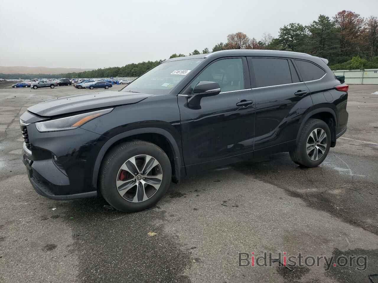 Фотография 5TDGZRBH7MS112759 - TOYOTA HIGHLANDER 2021