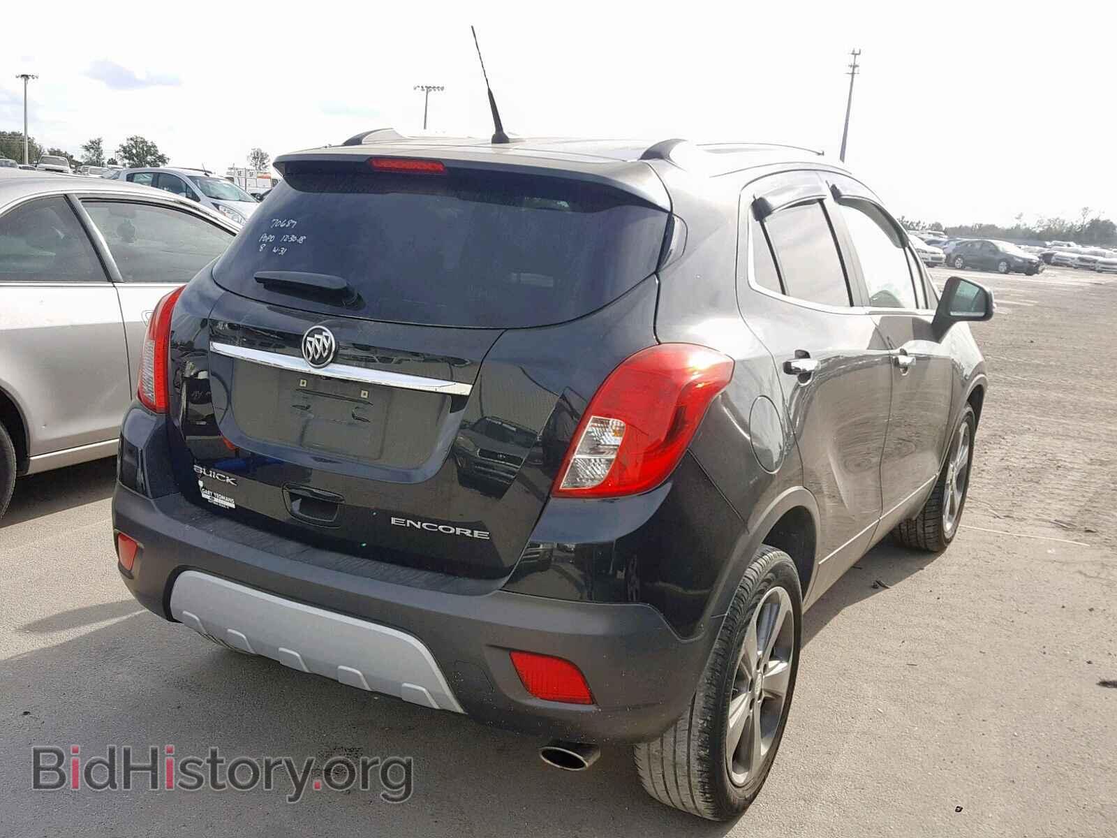 2014 BUICK ENCORE CON - VIN: KL4CJBSB3EB619590 - Фото 4