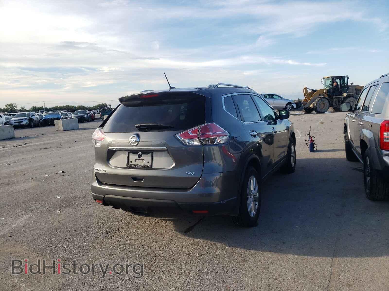 2015 NISSAN ROGUE - VIN: 5N1AT2ML4FC816479 - Фото 4