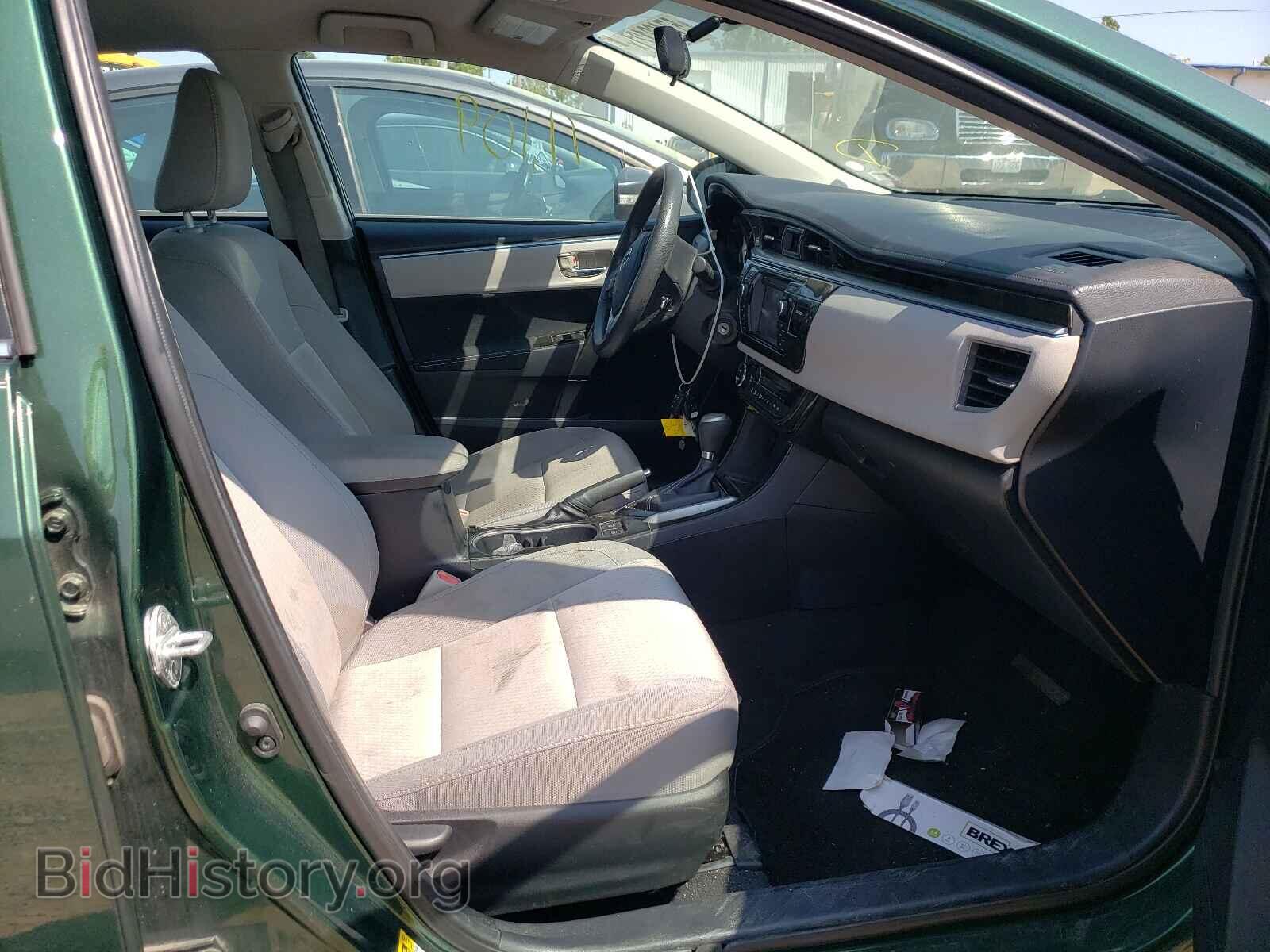 2014 TOYOTA COROLLA - VIN: 2T1BPRHE2EC000426 - Фото 5