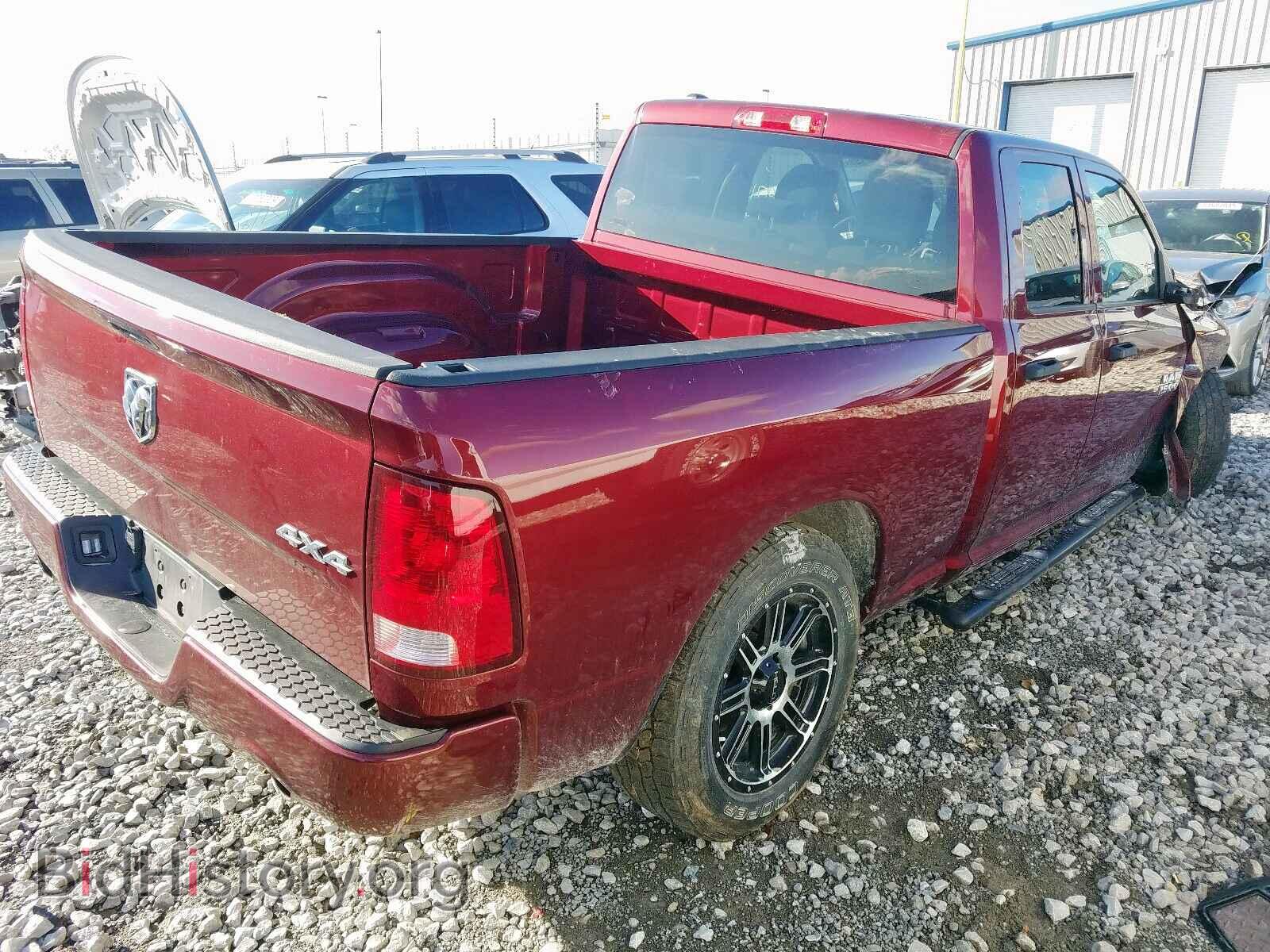 2018 RAM 1500 ST - VIN: 1C6RR7FT8JS135490 - Фото 4