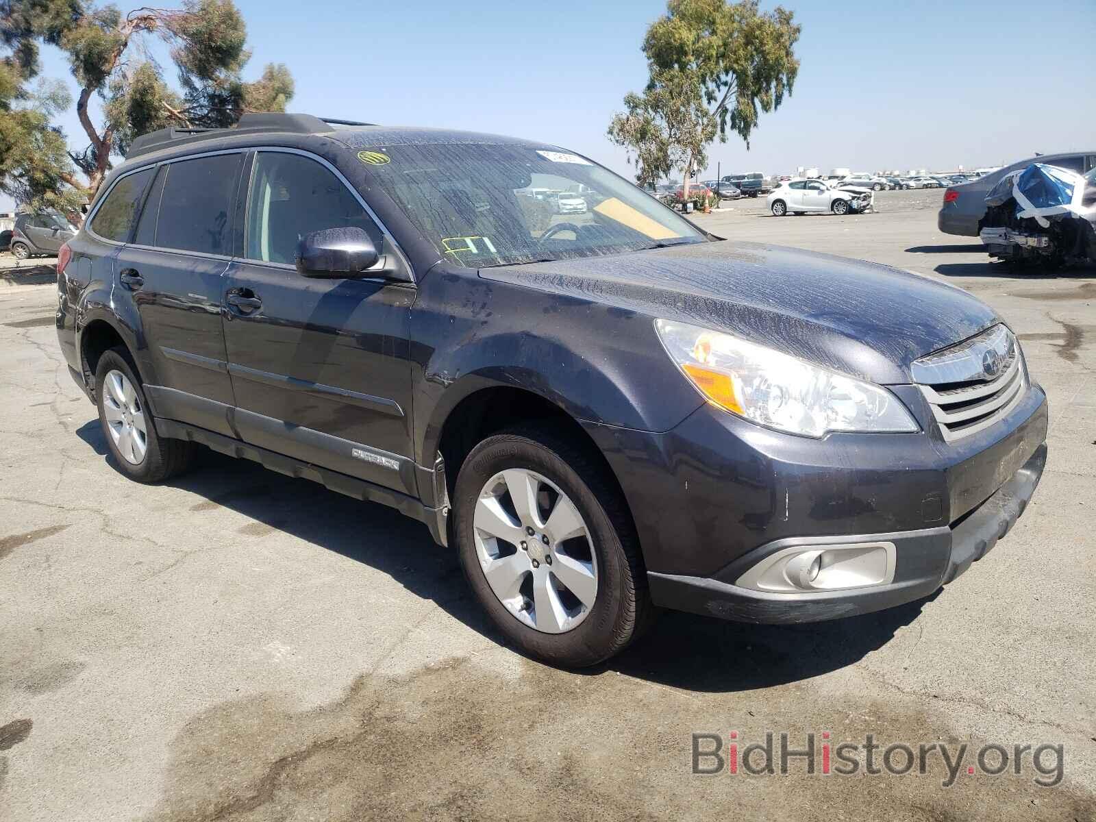 Photo 4S4BRBHC9C3243622 - SUBARU OUTBACK 2012