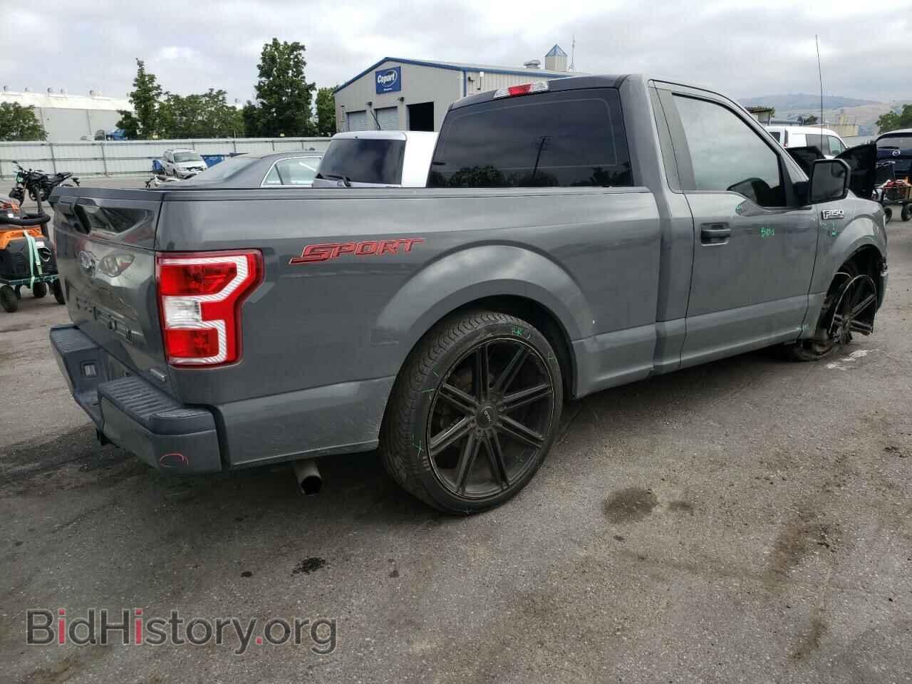 2018 FORD All Models - VIN: 1FTMF1CP8JFB29262 - Фото 3