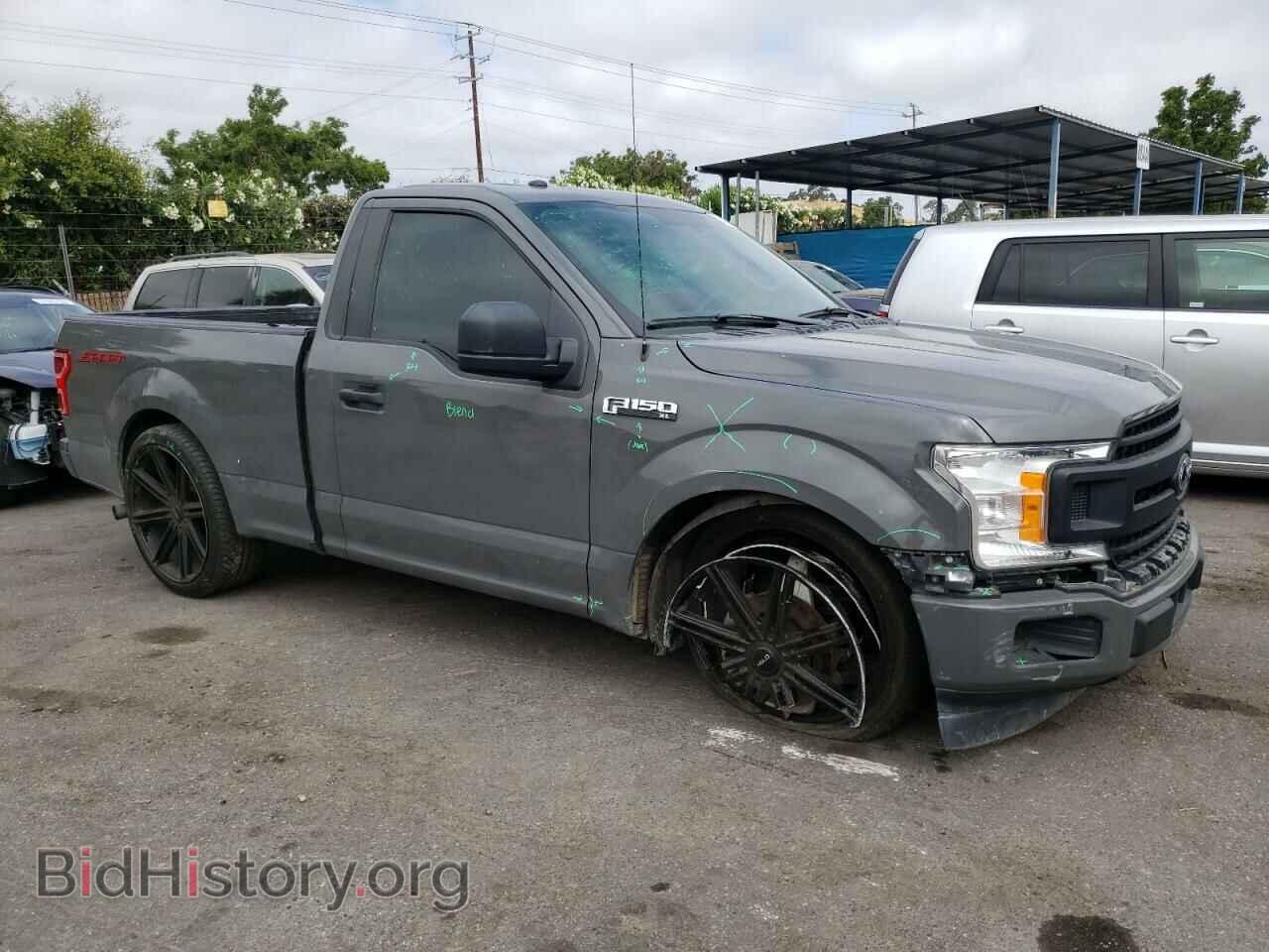 2018 FORD All Models - VIN: 1FTMF1CP8JFB29262 - Фото 4