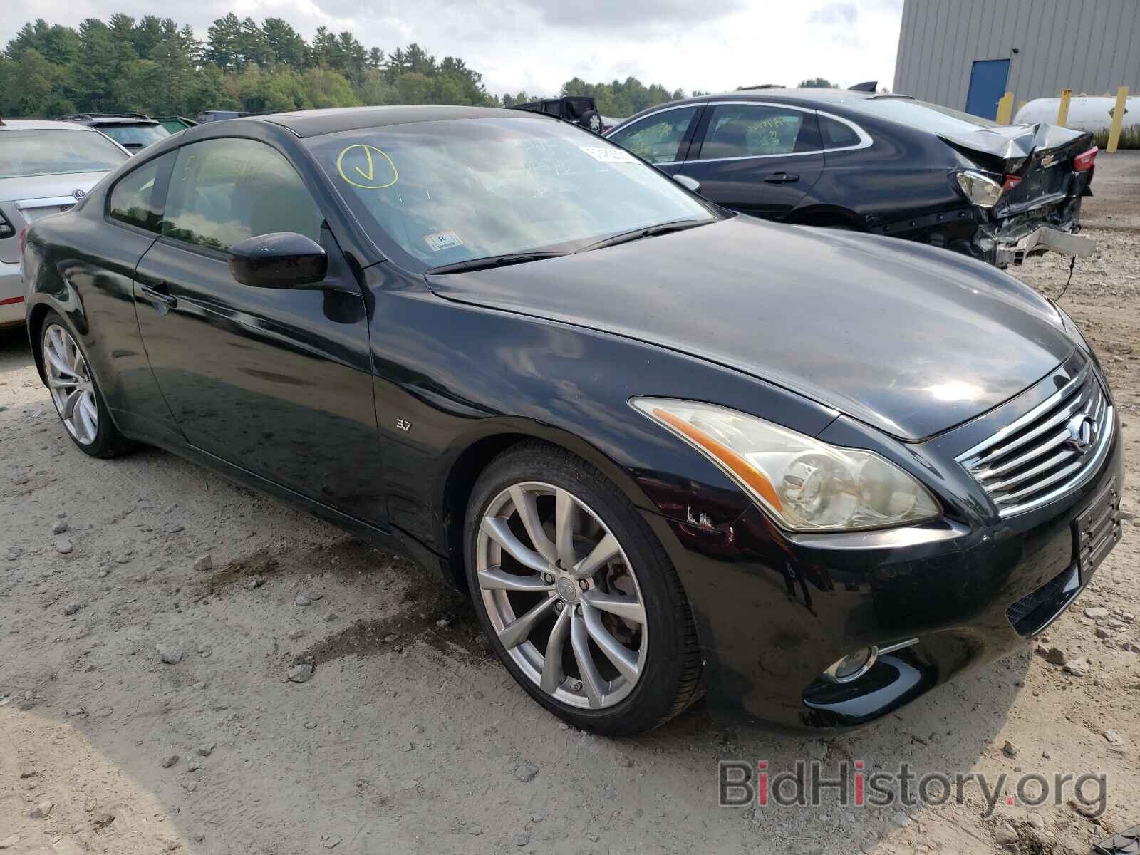 Фотография JN1CV6EKXEM110312 - INFINITI Q60 2014