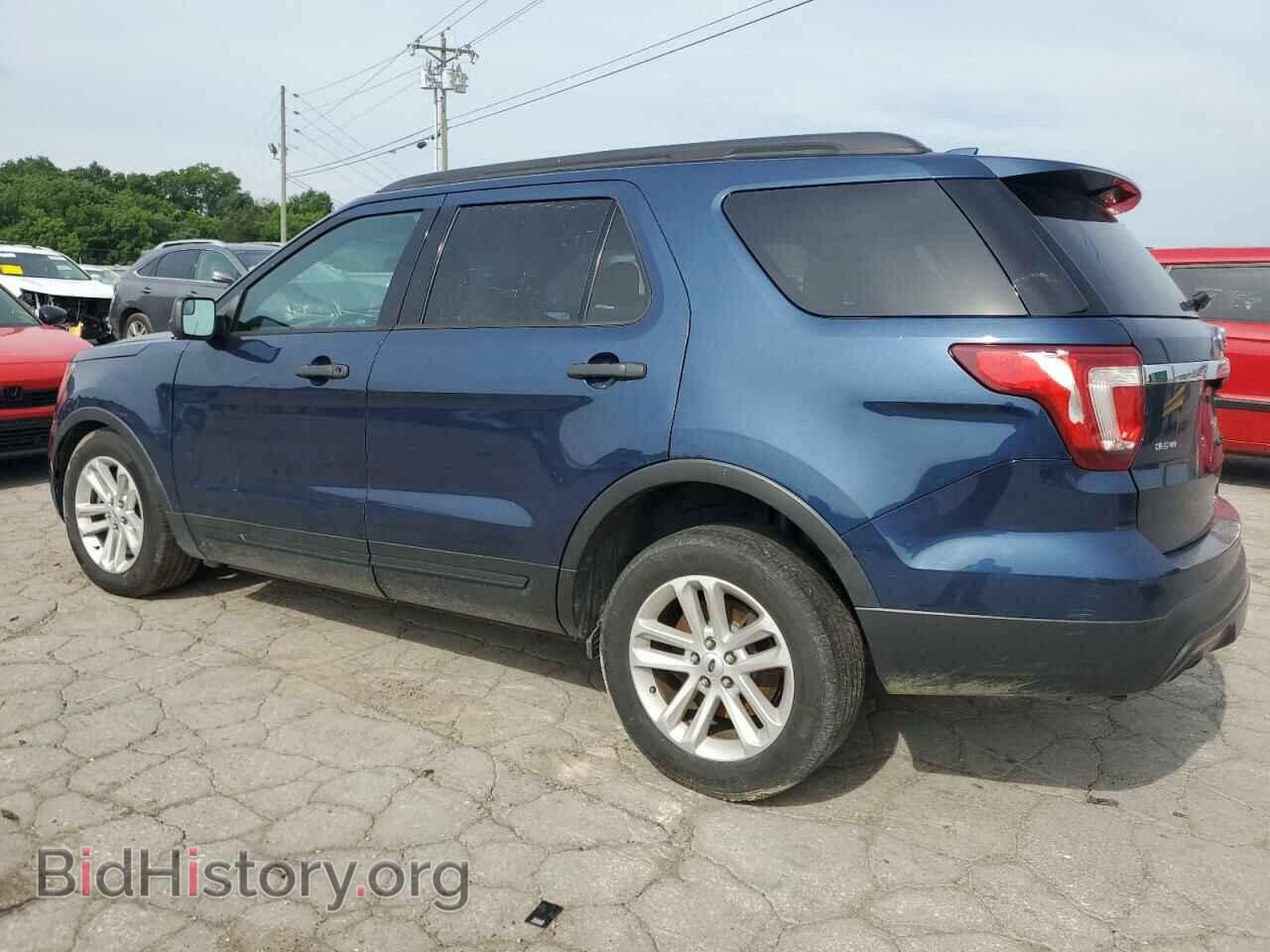 2016 FORD EXPLORER - VIN: 1FM5K7B81GGC81833 - Фото 2