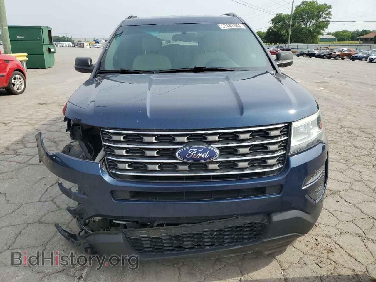2016 FORD EXPLORER - VIN: 1FM5K7B81GGC81833 - Фото 5