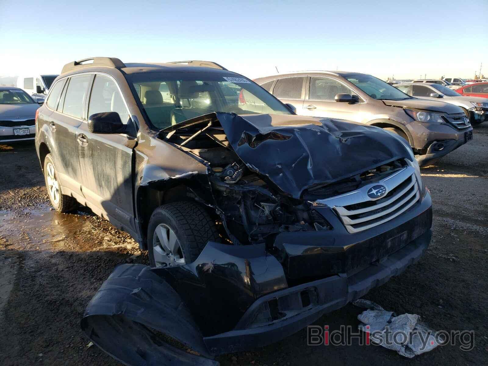 Photo 4S4BRBAC8C3288920 - SUBARU OUTBACK 2012