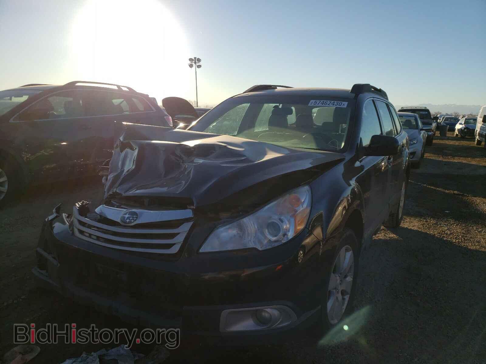 2012 SUBARU OUTBACK - VIN: 4S4BRBAC8C3288920 - Фото 2