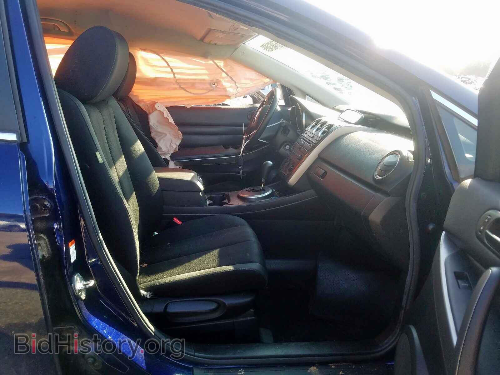2010 MAZDA CX-7 - VIN: JM3ER2W56A0314450 - Фото 5