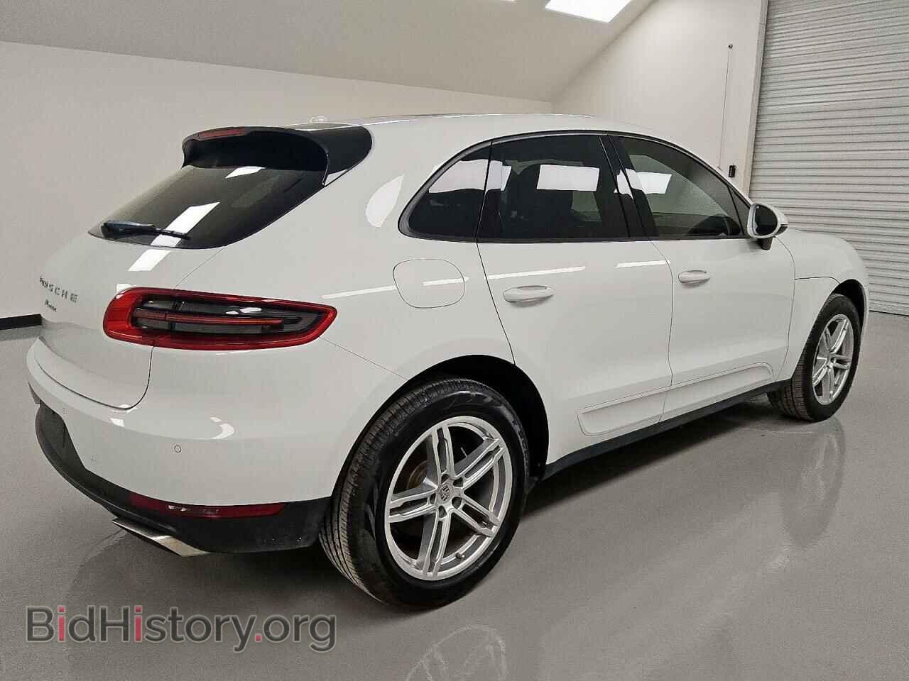 2018 PORSCHE MACAN - VIN: WP1AA2A56JLB13974 - Фото 3