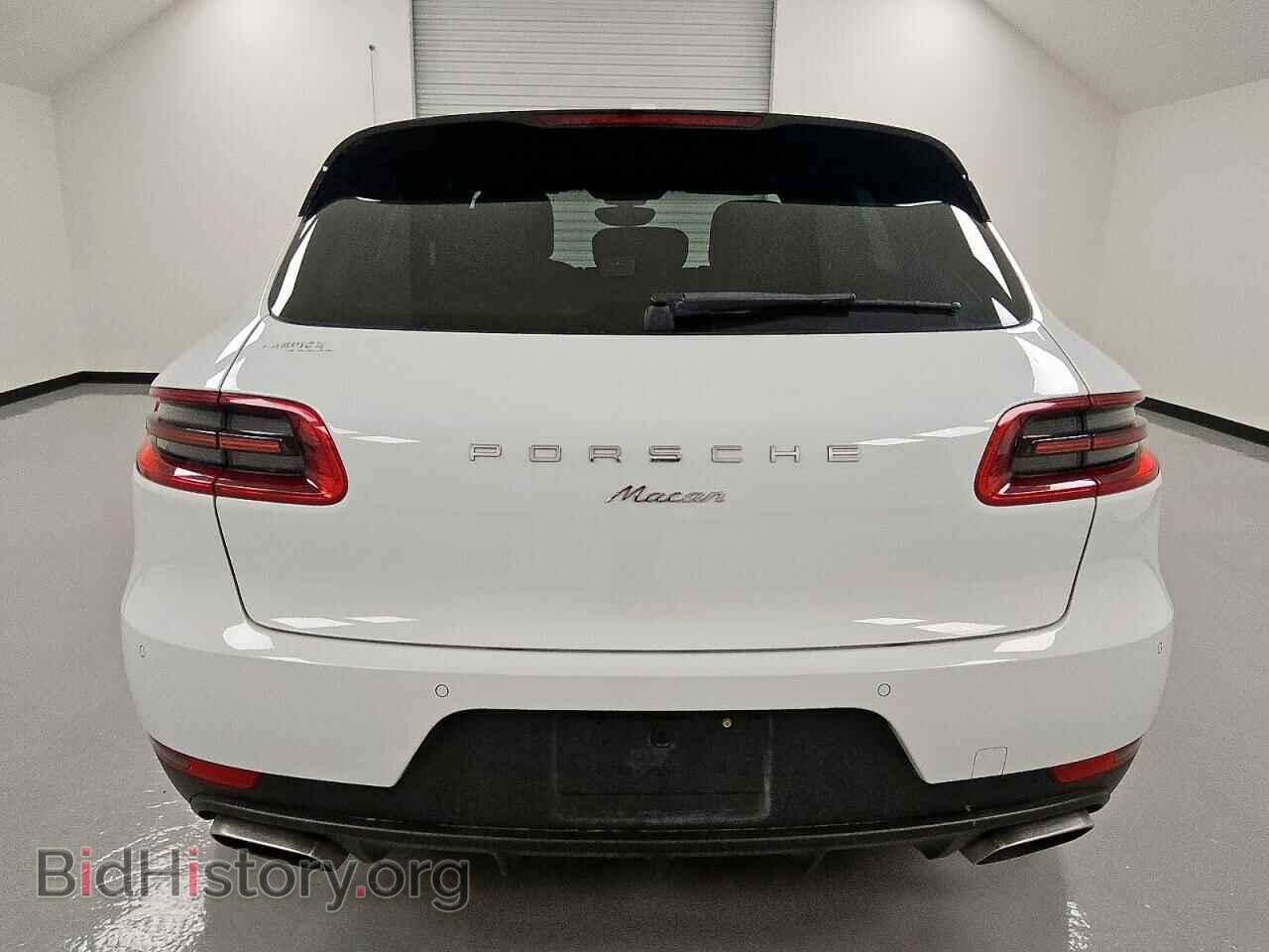 2018 PORSCHE MACAN - VIN: WP1AA2A56JLB13974 - Фото 6