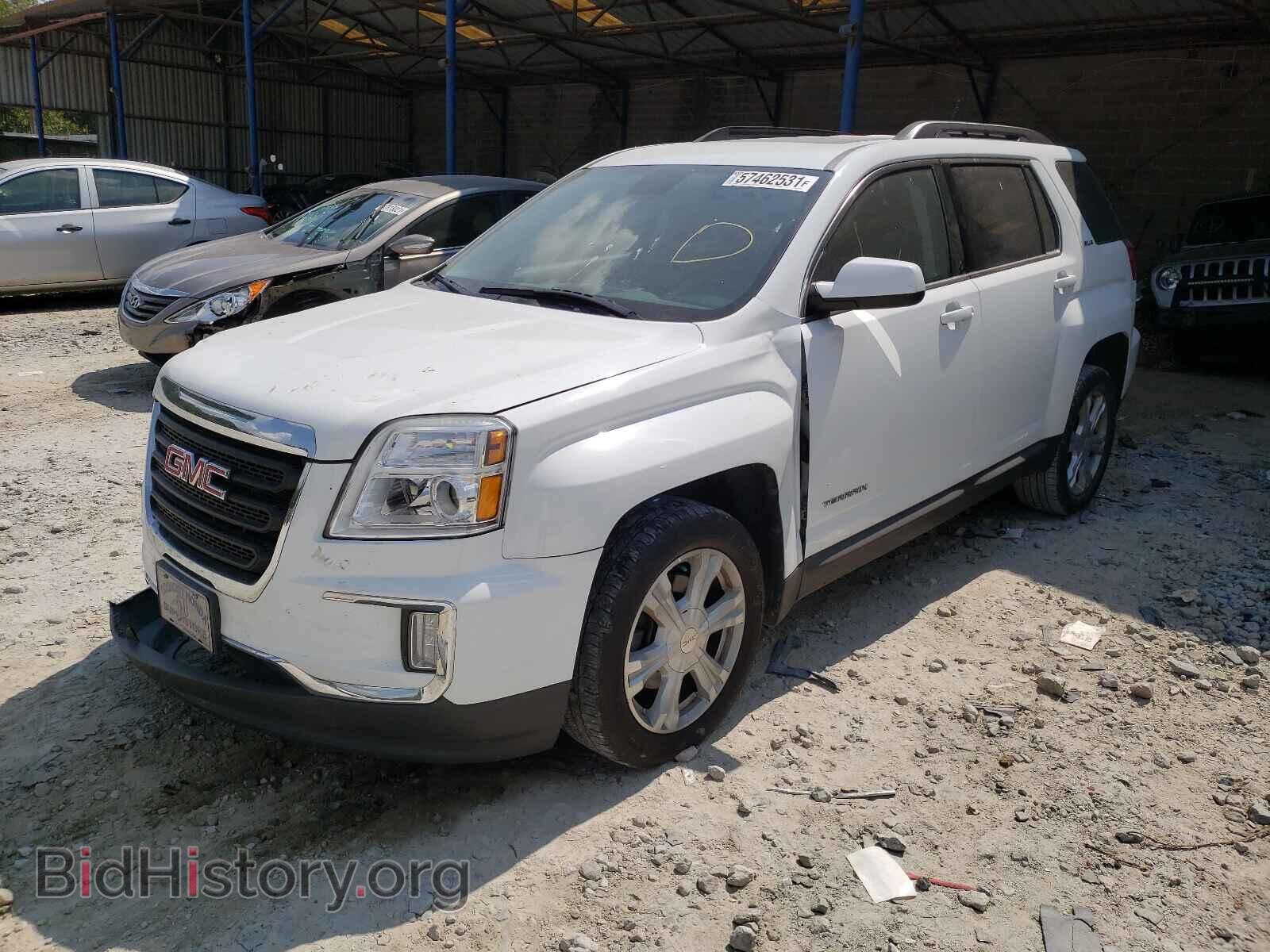 2017 GMC TERRAIN - VIN: 2GKALNEK8H6282995 - Фото 2