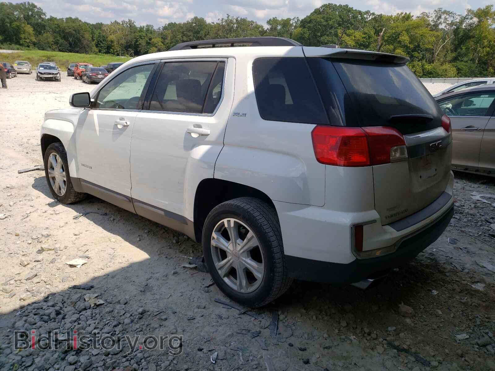 2017 GMC TERRAIN - VIN: 2GKALNEK8H6282995 - Фото 3